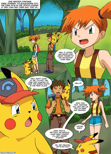 Parody: Pokemon Porn Comics 